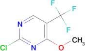 2-CHLORO-4-METHOXY-5-(TRIFLUOROMETHYL)PYRIMIDINE