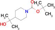 TERT-BUTYL 4-(2-HYDROXYPROPAN-2-YL)PIPERIDINE-1-CARBOXYLATE