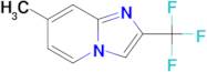 7-METHYL-2-(TRIFLUOROMETHYL)IMIDAZO[1,2-A]PYRIDINE