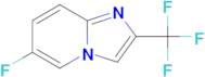 6-FLUORO-2-(TRIFLUOROMETHYL)IMIDAZO[1,2-A]PYRIDINE