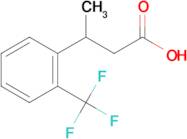 3-(2-(TRIFLUOROMETHYL)PHENYL)BUTANOIC ACID