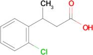 3-(2-CHLOROPHENYL)BUTANOIC ACID