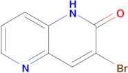 3-BROMO-1,5-NAPHTHYRIDIN-2-OL