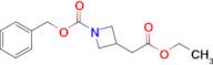 BENZYL 3-(2-ETHOXY-2-OXOETHYL)AZETIDINE-1-CARBOXYLATE