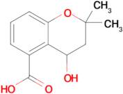 4-HYDROXY-2,2-DIMETHYLCHROMAN-5-CARBOXYLIC ACID
