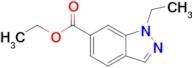 ETHYL 1-ETHYL-1H-INDAZOLE-6-CARBOXYLATE