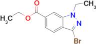 ETHYL 3-BROMO-1-ETHYL-1H-INDAZOLE-6-CARBOXYLATE