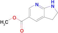 METHYL 2,3-DIHYDRO-1H-PYRROLO[2,3-B]PYRIDINE-5-CARBOXYLATE