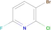 3-BROMO-2-CHLORO-6-FLUOROPYRIDINE