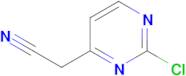 2-(2-CHLOROPYRIMIDIN-4-YL)ACETONITRILE