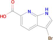 3-BROMO-1H-PYRROLO[2,3-B]PYRIDINE-6-CARBOXYLIC ACID