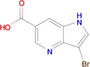 3-BROMO-1H-PYRROLO[3,2-B]PYRIDINE-6-CARBOXYLIC ACID