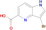 3-BROMO-1H-PYRROLO[3,2-B]PYRIDINE-5-CARBOXYLIC ACID