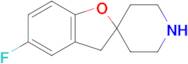 5-FLUORO-3H-SPIRO[BENZOFURAN-2,4'-PIPERIDINE]