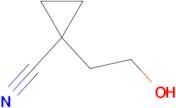 1-(2-HYDROXYETHYL)CYCLOPROPANECARBONITRILE