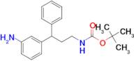 TERT-BUTYL (3-(3-AMINOPHENYL)-3-PHENYLPROPYL)CARBAMATE