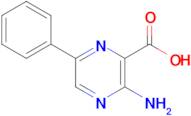3-AMINO-6-PHENYLPYRAZINE-2-CARBOXYLIC ACID