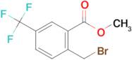 METHYL 2-(BROMOMETHYL)-5-(TRIFLUOROMETHYL)BENZOATE