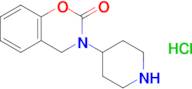 3-(PIPERIDIN-4-YL)-3,4-DIHYDRO-2H-BENZO[E][1,3]OXAZIN-2-ONE HCL