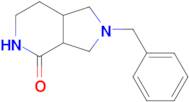 2-BENZYLHEXAHYDRO-1H-PYRROLO[3,4-C]PYRIDIN-4(2H)-ONE