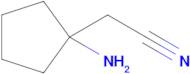 2-(1-Aminocyclopentyl)acetonitrile
