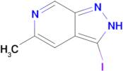 3-IODO-5-METHYL-1H-PYRAZOLO[3,4-C]PYRIDINE