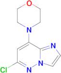 4-(6-CHLOROIMIDAZO[1,2-B]PYRIDAZIN-8-YL)MORPHOLINE