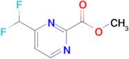 METHYL 4-(DIFLUOROMETHYL)PYRIMIDINE-2-CARBOXYLATE