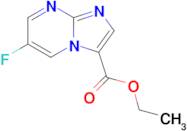 ETHYL 6-FLUOROIMIDAZO[1,2-A]PYRIMIDINE-3-CARBOXYLATE