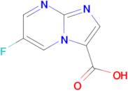 6-FLUOROIMIDAZO[1,2-A]PYRIMIDINE-3-CARBOXYLIC ACID