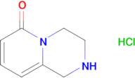 3,4-DIHYDRO-1H-PYRIDO[1,2-A]PYRAZIN-6(2H)-ONE HCL