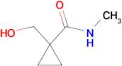 1-(HYDROXYMETHYL)-N-METHYLCYCLOPROPANECARBOXAMIDE