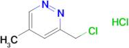 3-(CHLOROMETHYL)-5-METHYLPYRIDAZINE HCL