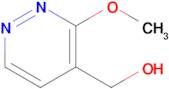 (3-METHOXYPYRIDAZIN-4-YL)METHANOL