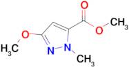 METHYL 3-METHOXY-1-METHYL-1H-PYRAZOLE-5-CARBOXYLATE