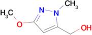 (3-METHOXY-1-METHYL-1H-PYRAZOL-5-YL)METHANOL