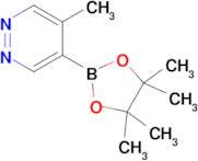 (5-METHYLPYRIDAZIN-4-YL)BORONIC ACID PINACOL ESTER