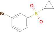 1-BROMO-3-(CYCLOPROPYLSULFONYL)BENZENE