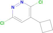 3,6-DICHLORO-4-CYCLOBUTYLPYRIDAZINE