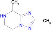 2,8-DIMETHYL-5,6,7,8-TETRAHYDRO-[1,2,4]TRIAZOLO[1,5-A]PYRAZINE