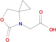 2-(5-OXO-6-OXA-4-AZASPIRO[2.4]HEPTAN-4-YL)ACETIC ACID