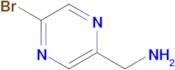 (5-BROMOPYRAZIN-2-YL)METHANAMINE