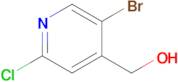 (5-BROMO-2-CHLOROPYRIDIN-4-YL)METHANOL