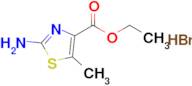 ETHYL 2-AMINO-5-METHYLTHIAZOLE-4-CARBOXYLATE HYDROBROMIDE