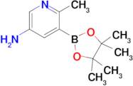 (5-AMINO-2-METHYLPYRIDIN-3-YL)BORONIC ACID PINACOL ESTER