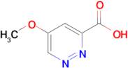 5-METHOXYPYRIDAZINE-3-CARBOXYLIC ACID