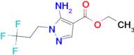 ETHYL 5-AMINO-1-(3,3,3-TRIFLUOROPROPYL)-1H-PYRAZOLE-4-CARBOXYLATE