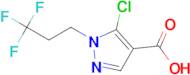 5-CHLORO-1-(3,3,3-TRIFLUOROPROPYL)-1H-PYRAZOLE-4-CARBOXYLIC ACID