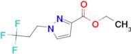 ETHYL 1-(3,3,3-TRIFLUOROPROPYL)-1H-PYRAZOLE-3-CARBOXYLATE