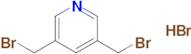 3,5-BIS(BROMOMETHYL)PYRIDINE HYDROBROMIDE